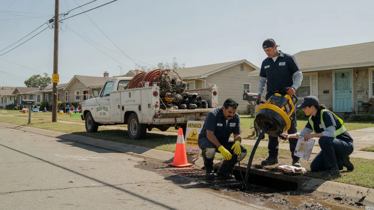 Drain Cleaning in Marty, SD near me
